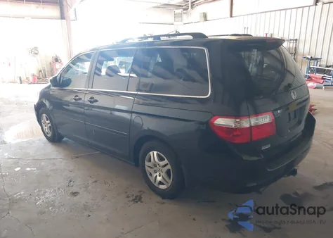 2007 Honda Odyssey Ex-L из США, поврежденный, VIN 5FNRL38707B130261